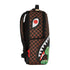 MOCHILA MARRÓN MONEY GUMP SPRAYGROUND